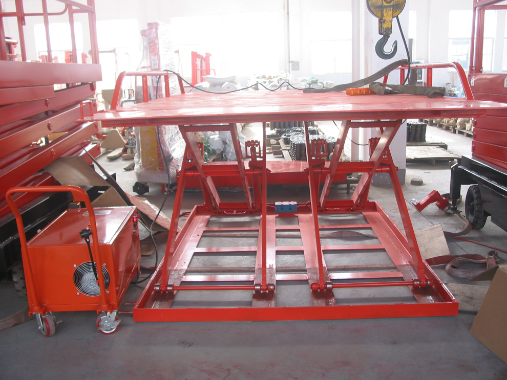 ZXT25 loading table